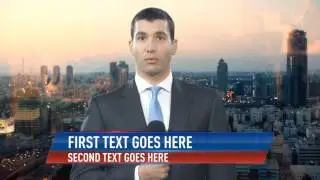 News Broadcast. After Effects Project on Videohive.net