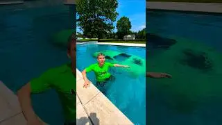 I CRASHED My Lamborghini into a POOL? 😱