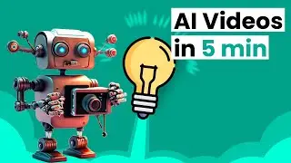Create videos with AI in less than 5 minutes