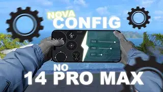 Minhas CONFIGURAÇÕES no iPhone 14 Pro Max | STANDOFF 2 🇧🇷