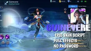 Guinevere Special to Epic Skin Script (Lady Crane) - No Password