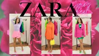 ZARA SPRING TRYON HAUL 2022🌸