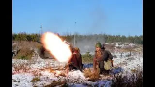 Милитопольское сражение 1943 год (реконструкция)
