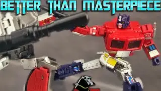 NA H27EX David (Optimus Prime) | NewAge Transformers | Doctor Lockdown Reviews 163