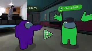 Among Us VR Trolling LIVE