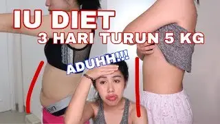 #VICOBA DIET K-POP  IU : 3 HARI TURUN 5 KG!!! PERUT KEMPES #DIETBARENGVIC