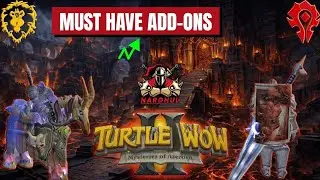 Top Addons for Turtle WoW & Private Servers – 2026 UPDATED!