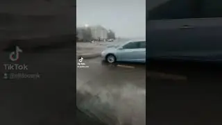 #arabsaudi di guyur hujan sampai banjir gaes... # jeddahabhour