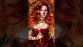 Nikkal 🔥 / Никкаль 🔥 / Цветок из огня Тиамат / Клуб Романтики