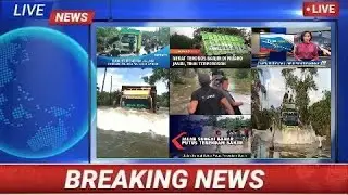 FULL !!! Masuk TV Nasional | Video Amatir BANJIR Nyogan Versi Lengkap