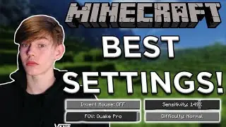 THE BEST MINECRAFT SETTINGS!! (JAVA EDITION)