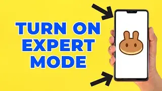 How to Turn on Expert Mode on Pancakeswap (Step by Step)