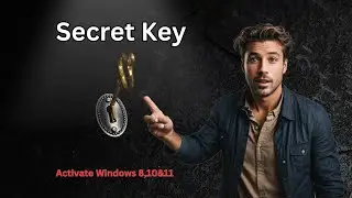 Activate Windows 8,10, & 11 2024