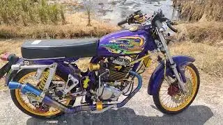 Motor cb modif style