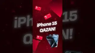 iPhone 15 qazan!
