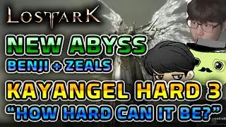 New Elgacia Abyss Dungeon Kayangel Hard 3 - How hard can it be? + Zeals/Benji