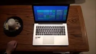 Asus VivoBook S400CA Review