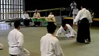 Chida Sensei jiyu waza