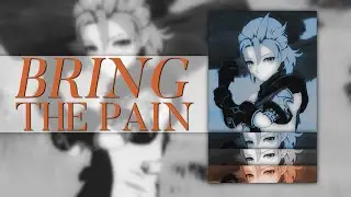 [gmv] albedo edit || genshin impact - bring the pain