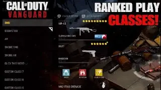 RANKED PLAY CLASSES - MP40, KAR98, RATT, AUTOMATON