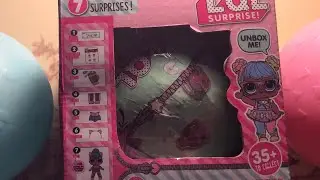 Шарик L.Q.L. - 3 попытка - Куклы L.Q.L. Surprise - Игрушки Сюрприз - LOL BABY DOLLS -  - Пупсики