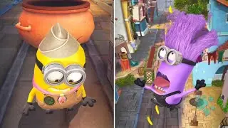 Scout Minion Commits Despicable Actions at Freedonia | Despicable Me: Minion Rush @huhugamegame