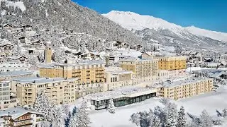 Kulm Hotel St Moritz Switzerland