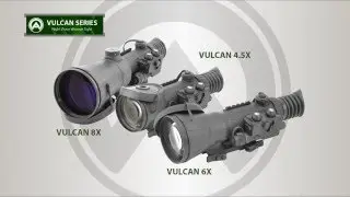 ARMASIGHT Vulcan Compact Professional Night Vision Rifle Scope