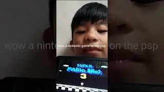 PSP Gameplay (boring)
