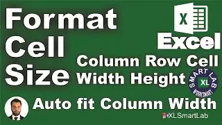 Cell Format & Navigation Shortcuts - Playlist Part 05/28 @worksmartwithsharaz