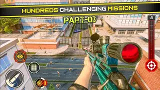 Another Day, Another Mission: Sniper Zombies 2 | The Best New Shooter on Android! | Gameplay[Part-3]