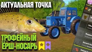 ГДЕ ЗАКРЫТЬ НОСАРЯ? | Река ВЬЮНОК - Актуальная Точка | Русская Рыбалка 4