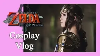Twilight Princess Zelda - Cosplay Photoshoot Vlog