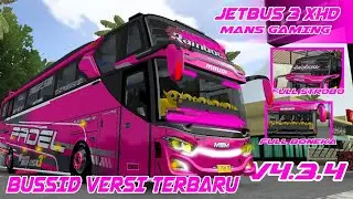 Share!!! Kodename Jetbus 3 Xhd By Mans Gaming Full Acc Dan Boneka || Bussid V4.3.4