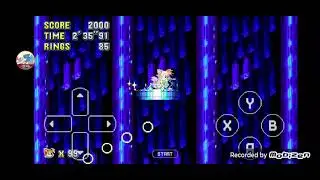 Sonic 3 A.I.R Modgen classic sonic Super