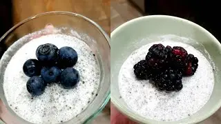 CHIA PUDDING | MEDITERRANEAN KETO APPROVED!