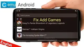 Cemu Emulator Android - Beginner Guide (English)