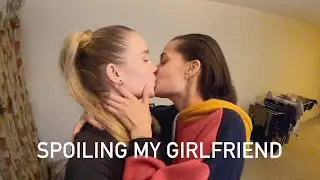 SPOILING MY GIRLFRIEND ON HER BIRTHDAY | Lesbian Couple Vlog