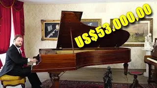 Showing a $53,000.00 Piano