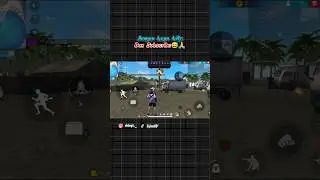 SOLO VS SQUAD BANTAI 3 ORANG YANG TELAT TURUN DARI PARASUT!!   #freefire #solovssquad #shorts