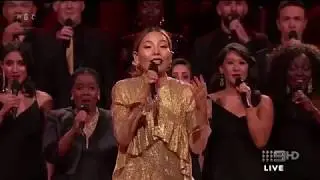 Dami Im - 'Little Drummer Boy (Acapella)' Featuring MGC (CBC, 24/12/18).