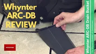 Whynter Portable AC Drain Bucket ARC-DB - A Better Way To Drain Condensation Water