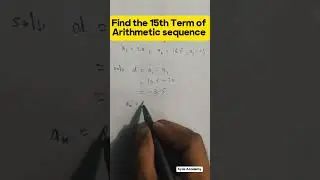 Find The sum of Arithmetic Sequence | Math Olympiad Question