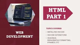 HTML PART 1
