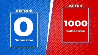 3 Günde Sıfırdan 1000 Abone Nasıl Yapılır ? ( Youtube Abone Arttırma )
