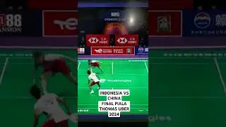 INDONESIA BISA #shortsvideo #youtubeshorts #badminton #badmintonindonesia #shorts