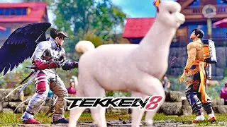 Azhar ( Law ) Vs Hadi ( Devil Jin ) aggressive matches-Tekken 8