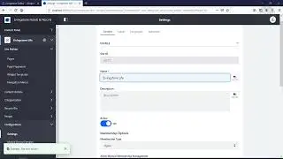 7.2 Content Manager Exercise Add Public and Private Site to the Platform