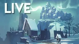 Procreate LIVE Painting ONE COLOUR