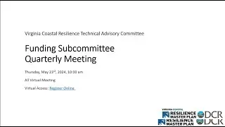 2024 Q2 TAC Funding Subcommittee Meeting, May 23, 2024